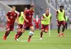 04.08.2021, Allianz FC Bayern Team PresentationHier nur Vorschaubilder !
